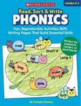 Read, Sort & Write: Phonics: Fun, Reproducible Activities with Writing Pages That Build Essential Skills