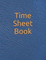 Time Sheet Book