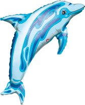 Folie Super Shape Dolfijn Blauw