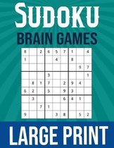 Sudoku Brain Games Large Print