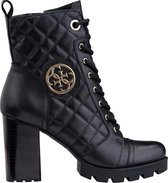 guess breah bootie leather black