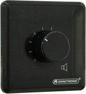 OMNITRONIC PA Volume Controller 20W stereo bk