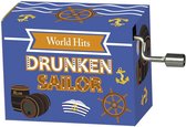 Muziekdoosje Wereldhits Drunken sailor