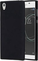 Mobieletelefoonhoesje.nl - Sony Xperia L1 TPU Hoesje Zwart