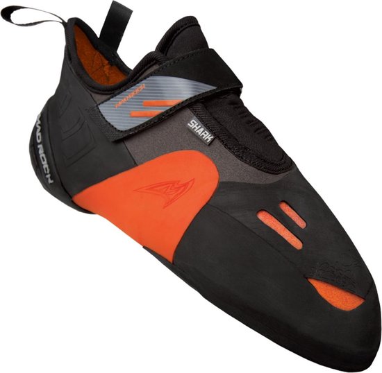 Mad Rock Shark 2.0 chaussons d'escalade orange / noir Taille 37,5