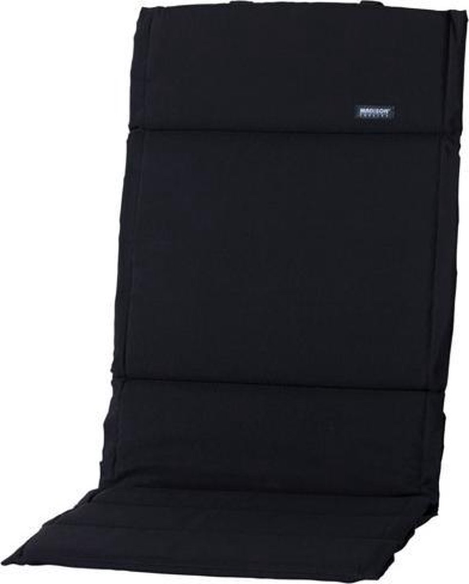 Madison tuinkussen fiber sling Panama 123x50 cm - zwart
