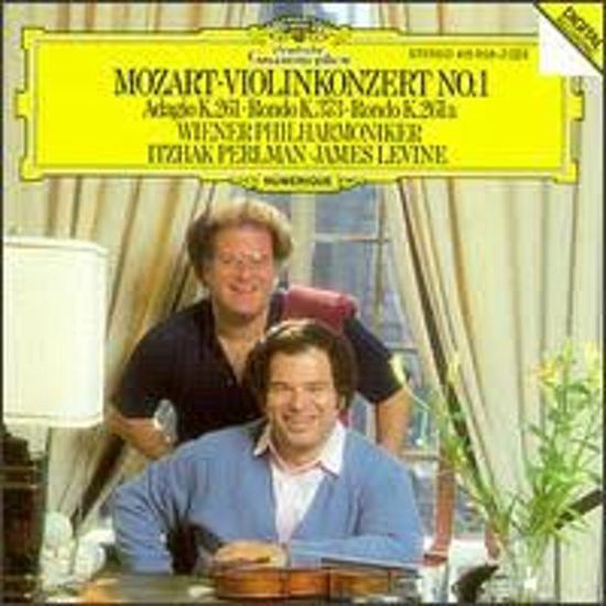 Mozart: Violin Concerto No.1; Adagio; 2 Rondos