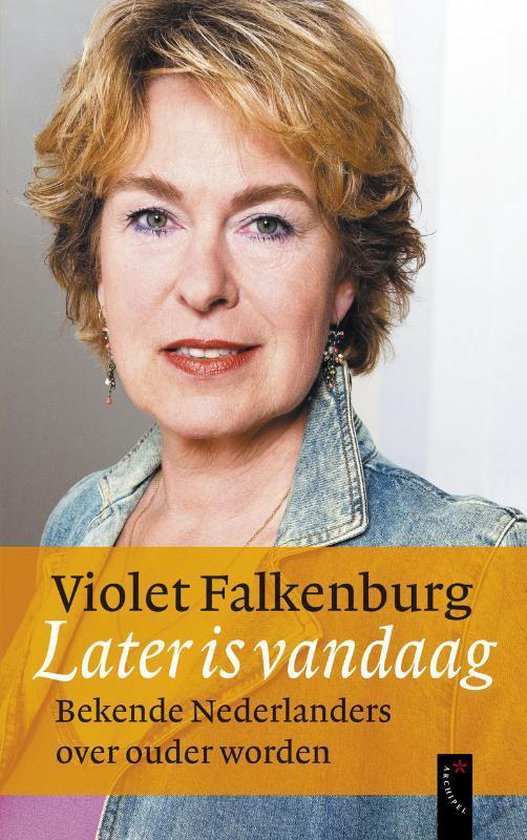 Cover van het boek 'Later is vandaag / druk 1' van V. Falkenburg