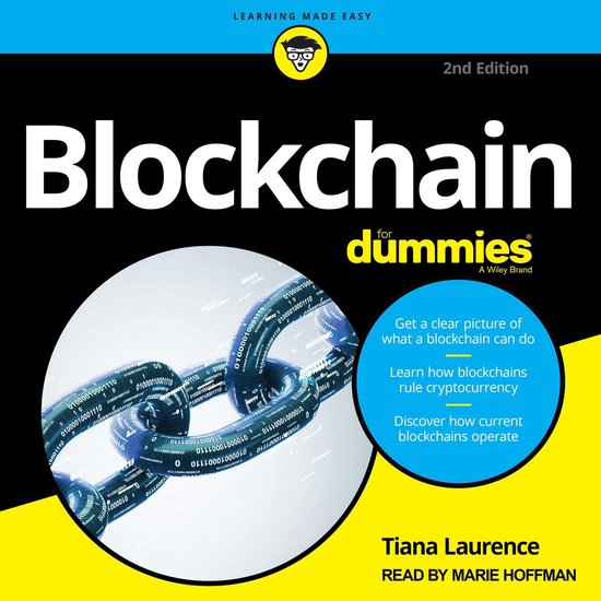 Blockchain For Dummies - cover