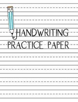 Handwriting Practice Paper