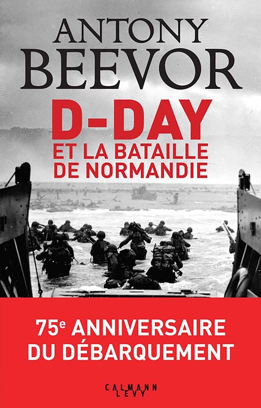 D-Day et la bataille de Normandie - cover