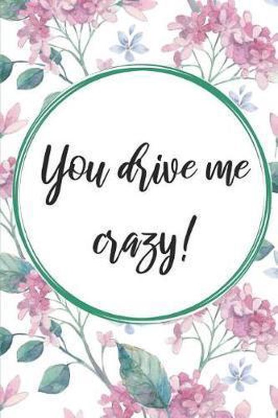 You Drive Me Crazy Loving Insults Co Boeken Bol Com