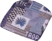 Madison zitkussen Tropic 46x48 cm - blauw