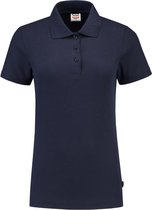 Tricorp  Poloshirt Slim Fit Dames 201006 Ink - Maat XS
