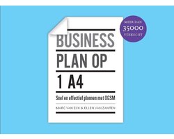 Businessplan op 1 A4
