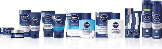 NIVEA MEN Protect & Care Intensieve Hydraterende Crème - Dagcrème - Normale en droge huid - Met aloë vera en vitamine B5 - 50 ml - NIVEA