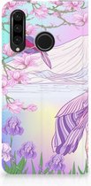Huawei P30 Lite New Edition Hoesje maken Bird
