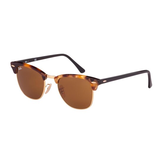 Ray-Ban RB3016 1160 Clubmaster (Fleck) zonnebril - 51mm
