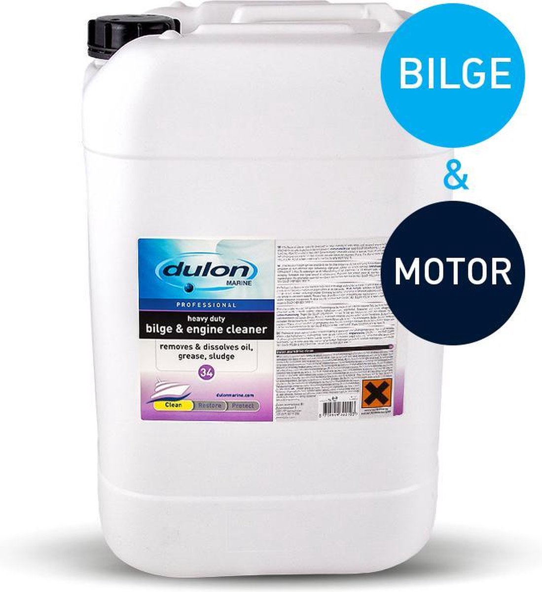 Dulon 34 - Bilgeclean 25 liter