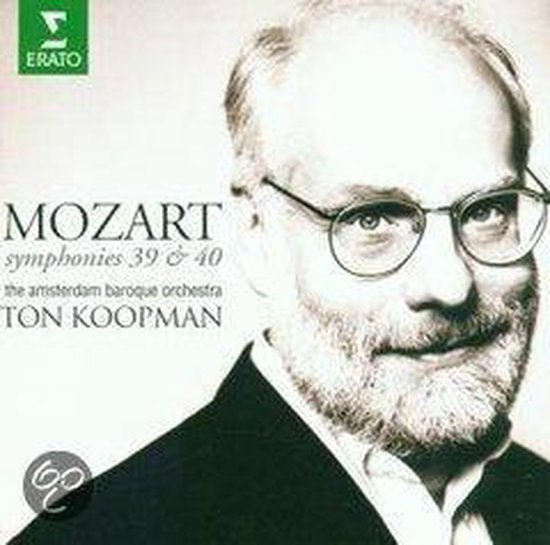 Mozart: Symphonies Nos. 39 & 40