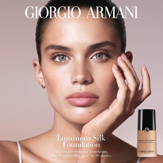 Giorgio Armani Cosmetics Luminous Silk Foundation 6.5 30 ml Flacon pompe  Liquide Beige... | bol