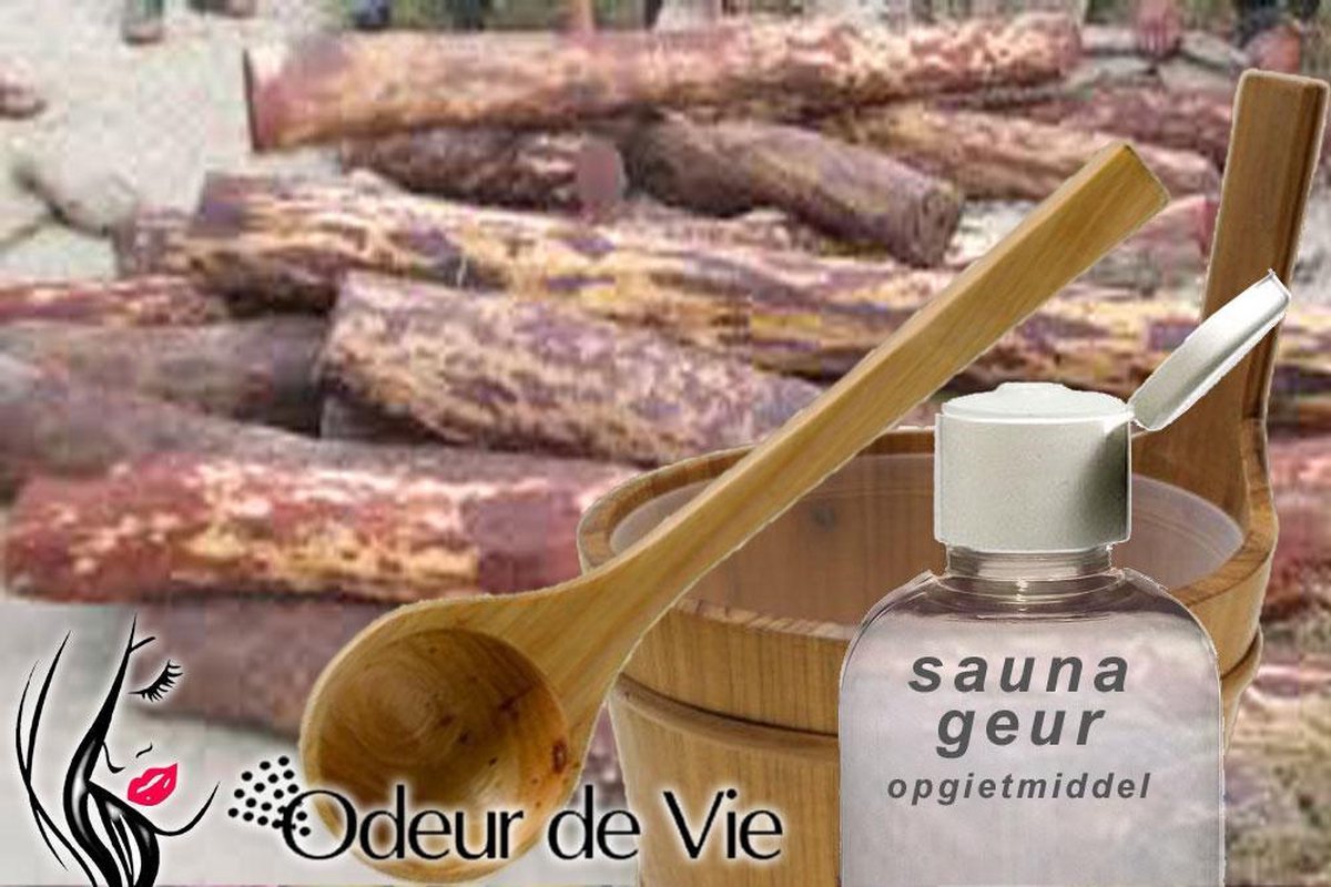 Saunageur Opgiet Sandelhout 100ml - Odeur de Vie