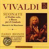 Vivaldi: Suonate - Manuscrit de Manchester Vol 1 / Biondi