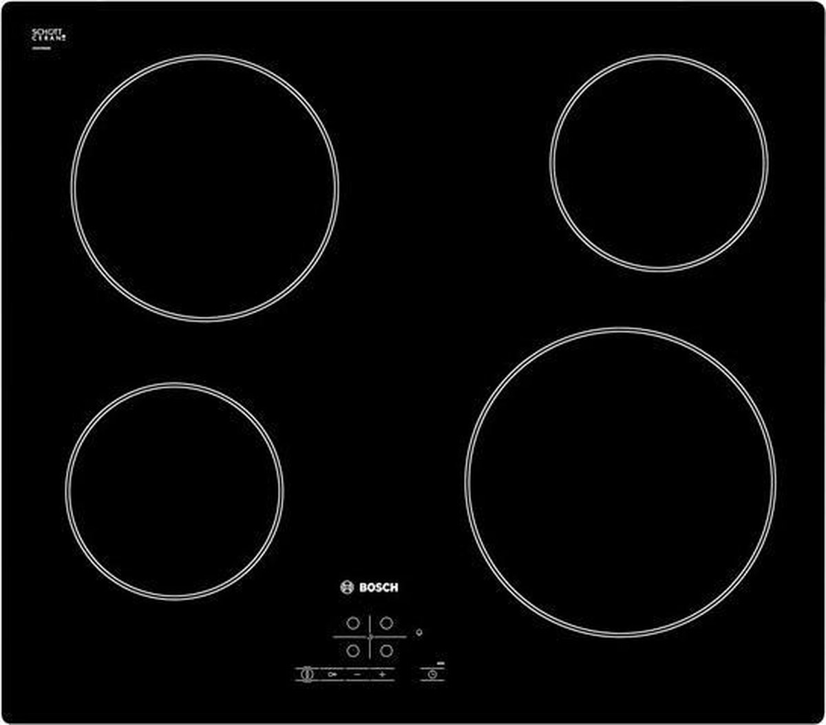 Bosch PKE611B17E - Keramische kookplaat - Zwart bol.com