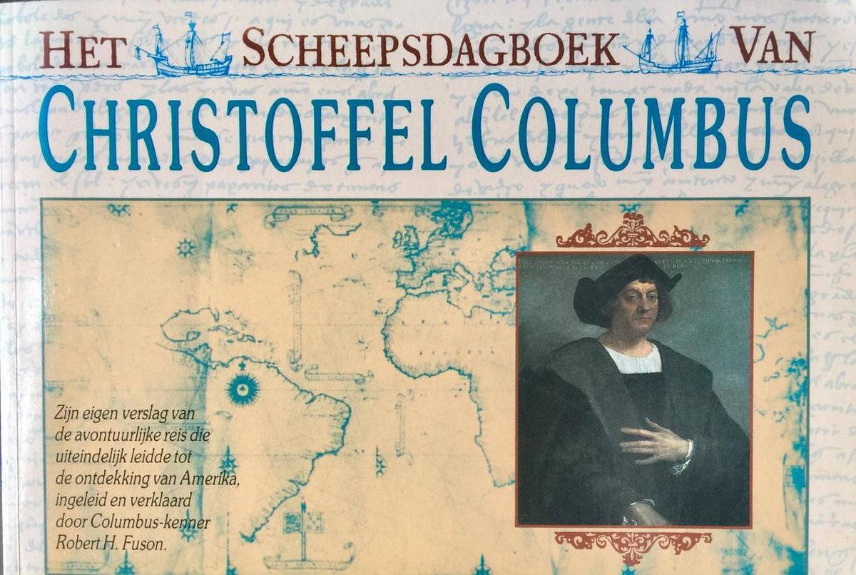 Scheepsdagboek christoffel columbus, Fuson 9789022980071 Boeken