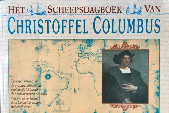 9789022980071 - Scheepsdagboek christoffel columbus