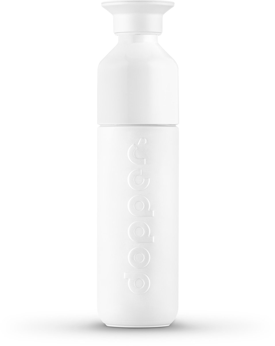 Dopper Insulated Drinkfles - Wavy White - 350 ml