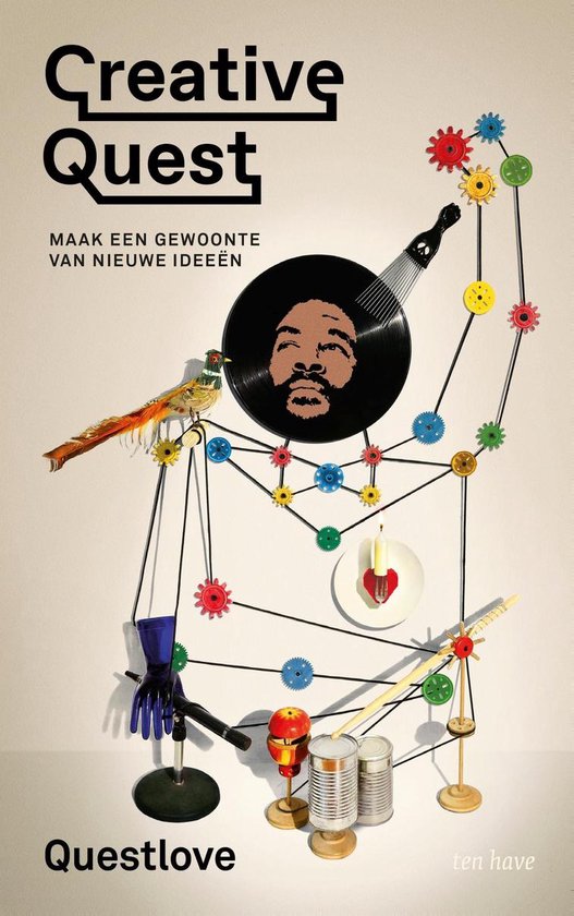 Creative Quest - cover