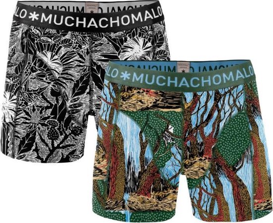 Muchachomalo - Short 2-pack - Wood X