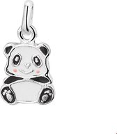Zilveren Hanger panda