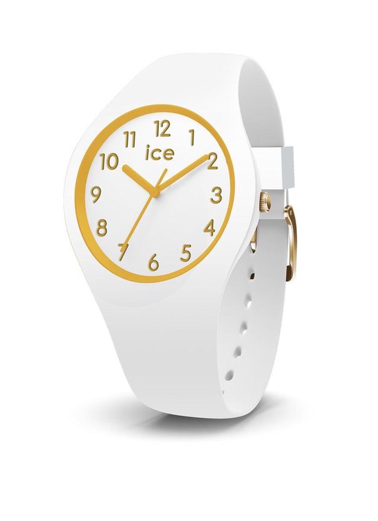 Ice-Watch IW014759 horloge dames - wit - siliconen