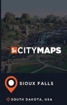 City Maps Sioux Falls South Dakota, USA