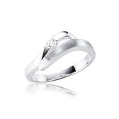 Classics&More - Zilveren ring met steen