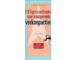 112 tips & technieken vr winstgev. verkoopacties (sales memo's)
