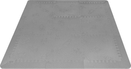 Schatting Onbekwaamheid gewelddadig Foam tapijt puzzelmat-5mm CE-certificaat en anti-toxische  controles-Tapijt... | bol.com