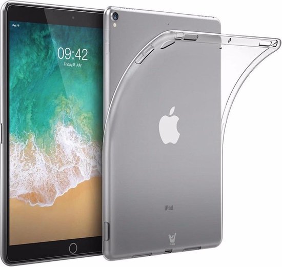 iCall - Apple iPad Air 10.5 (2019) / Pro 10.5 Hoes - Transparant TPU Siliconen Case | bol.com