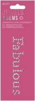 Zelfklevend Edel Sentiment - Fabulous - Jewels & Gems