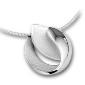 Trendjuwelier huiscollectie 1313868 Zilveren collier met hanger