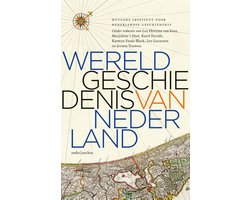 Omslag van Wereldgeschiedenis van Nederland