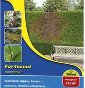 For-Insect - tegen Luizen, Witte Vliegen en Rupsen - 300ml