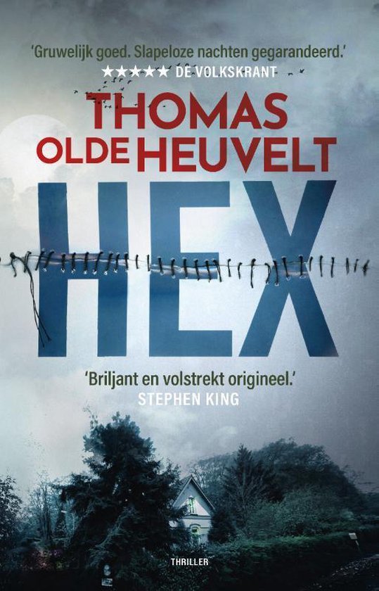 Boek: Hex, geschreven door Thomas Olde Heuvelt