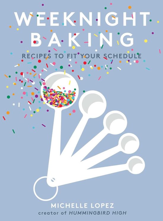 Weeknight Baking - cover