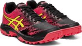 Asics Asics Gel-Blackheath 7 Sportschoenen - Maat 37.5 - Meisjes - zwart/roze/geel