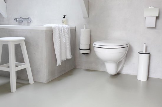 Brabantia Brosse toilette avec support Profile - White