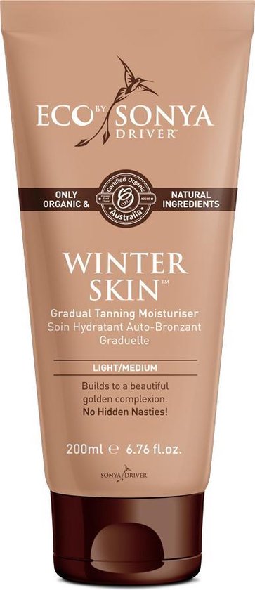 Eco by Sonya - Crème autobronzante pour la peau d'hiver - 100% naturelle et  biologique | bol.com
