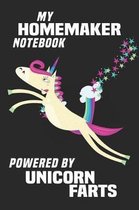 My Homemaker Notebook Powered By Unicorn Farts